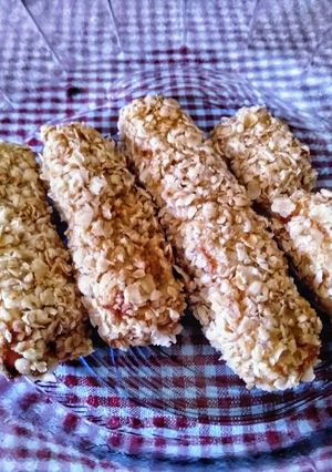 Foto resep Oat cheese chicken nugget