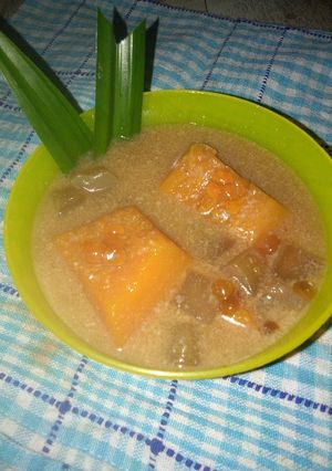 Foto resep Kolak Labu Mutiara