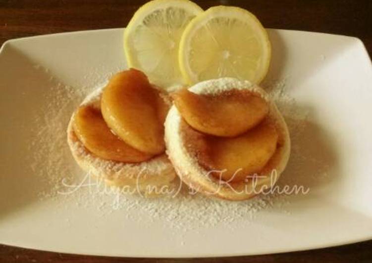 Apple Cinnamon Shouffle Pancake