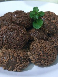 Foto resep Bola-Bola Regal Coklat