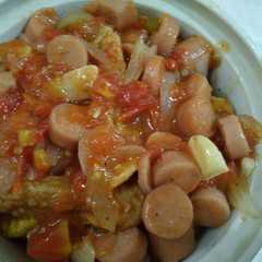 รูปของ Sosis Otakotak Saus Tomat Asli