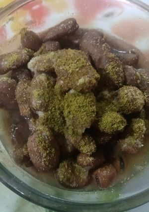 عکسی از دستور باقله