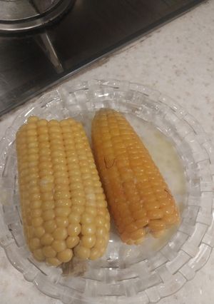A picture of Butter Corn On The Cob.