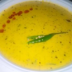 A picture of Lassi wali Kadhi.