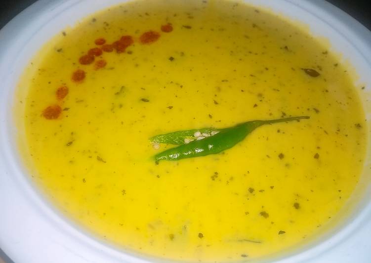 How to Prepare Ultimate Lassi wali Kadhi