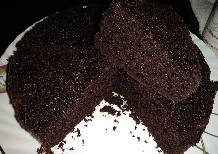 Recipe of Speedy Chocolate craving cake# valentines recipe