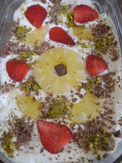 صورة لوصفة تشيز كيك الاناناس