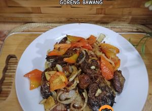 Gambar 18:1:26 - Hati ayam goreng bawang