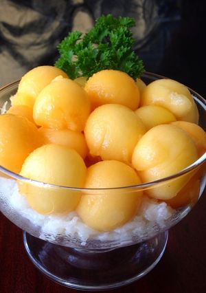 รูปของ ข้าวเหนียวมะม่วง ง่ายๆสไตส์จุ๋ม #มนต์รักขนมไทย ทำง่ายขายคล่อง
