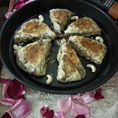 Chocolate scones A picture of Chocolate scones.