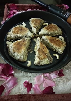 A picture of Chocolate scones.