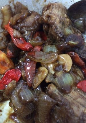 Foto resep Ayam goreng mentega sederhana ala resto