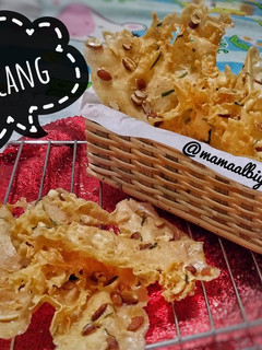 Foto resep 99. Peyek Kacang Garing