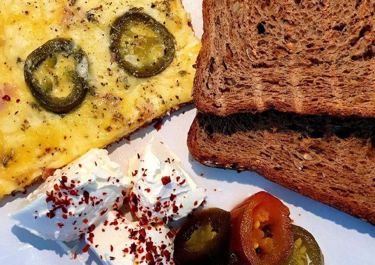 Jalapeño omelette �?�