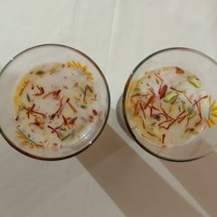 Badam kesar thandai A picture of Badam kesar thandai.