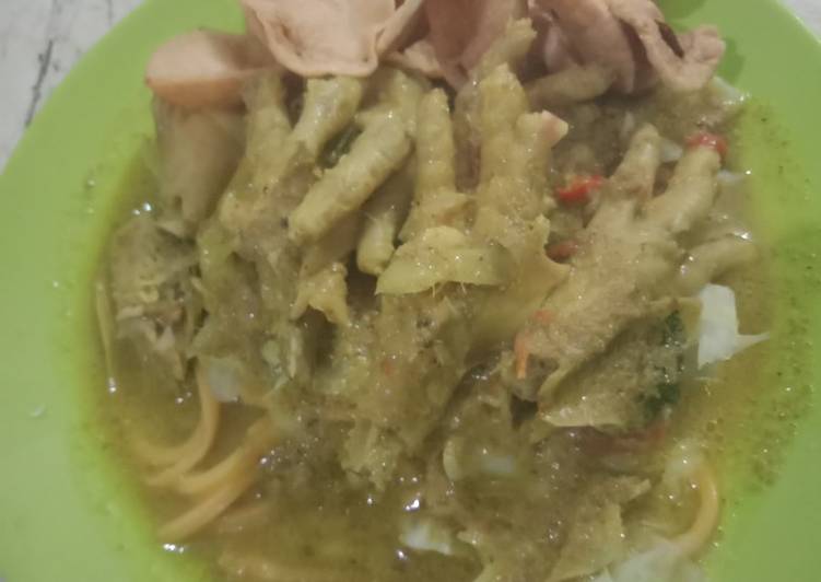 Mi gomak ceker medan