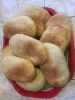 Una foto de Pan para sándwich