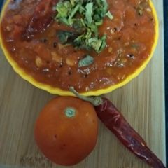 A picture of Spicy Tomato Chutney.