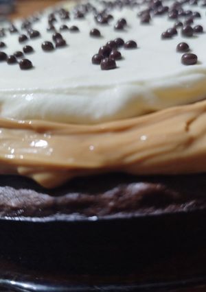Una foto de Chocotorta reversionada 🤩