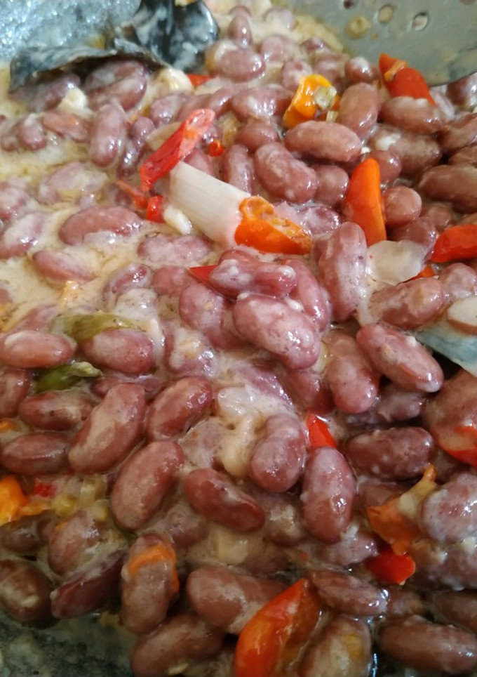 Foto resep Kukumbu Kacang Merah