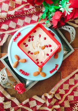 A picture of Vermicelli Nuts kheer 😋.