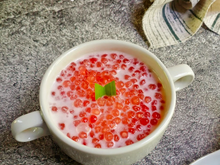 Cara Mudah Membikin Resep Bubur Mutiara (Metode 5:30:7) yang Lezat Sekali Anti Ribet, Lezat Sekali