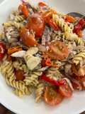 Pasta Tuna Tomat (Fusillini)