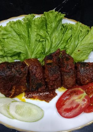 Foto resep Ikan Salem Laut Bumbu Rujak