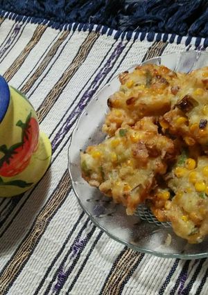 Foto resep Bakwan Jagung Krenyes 😋