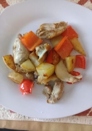 Una foto de Pollo empapado 🤣