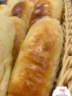 صورة لوصفة صامولي منزلي بالعجينه اليابانية 🥖♥️