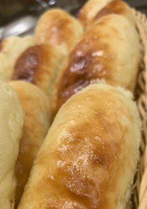 صورة لوصفة صامولي منزلي بالعجينه اليابانية 🥖♥️