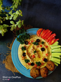 હમસ (Hummus Recipe in Gujarati) રેસીપી મુખ્ય ફોટો