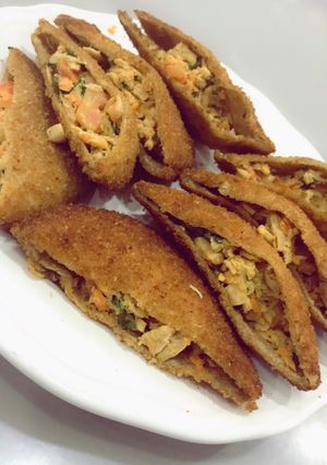 صورة لوصفة جيب التاجر 🥙