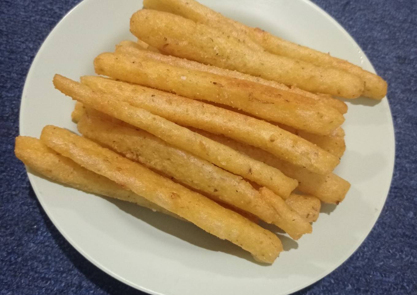 Resep Stik Kentang Keju, Enak