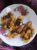 Pisang nugget coklat meses