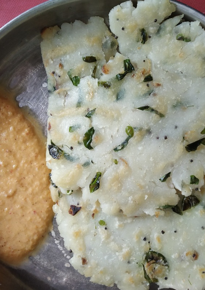 முருங்கைக்கீரை அரிசி அடை செய்முறை முக்கிய புகைப்படம்