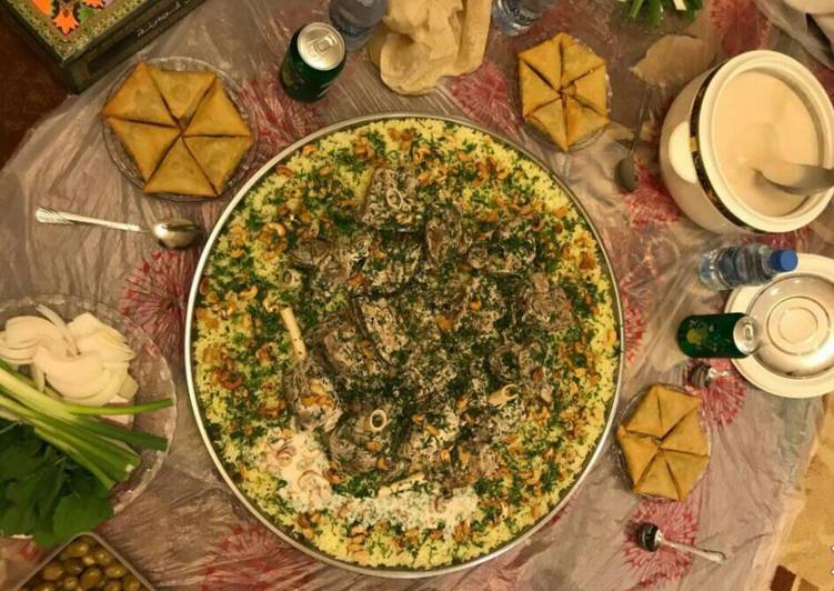 منسف ولا اشهى