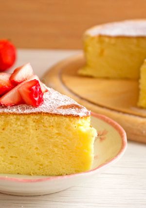 Foto di Cheesecake Giapponese