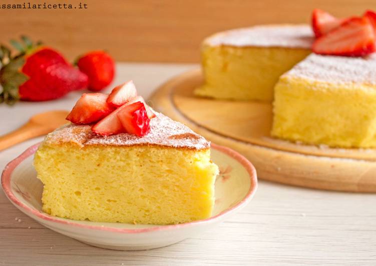 Cheesecake Giapponese