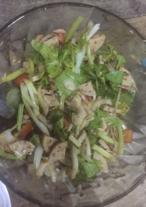 รูปของ ลาบหมูยอ