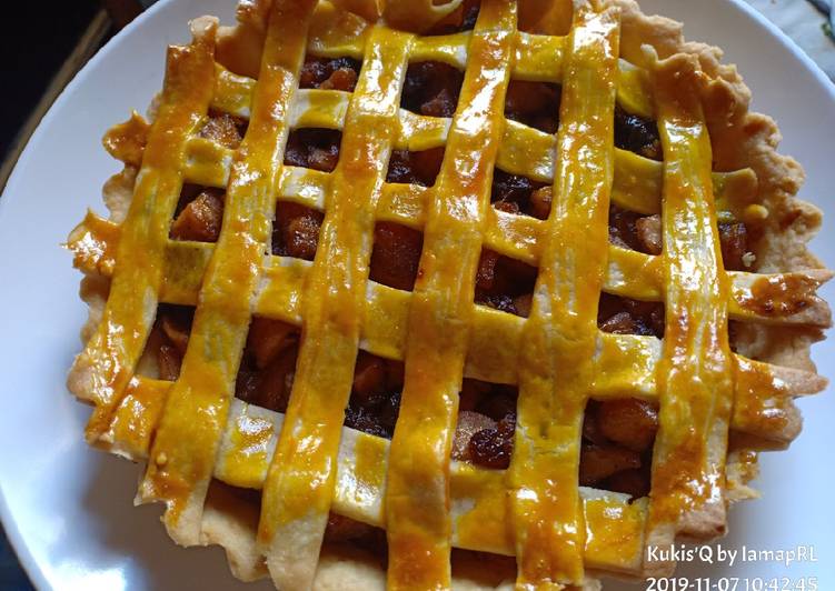 Bagaimana Menyiapkan Apple Pie, Bisa Manjain Lidah