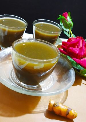 A picture of Veg Soup.