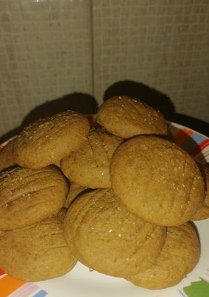 Φωτογραφία της συνταγής Μπισκότα με καφέ !