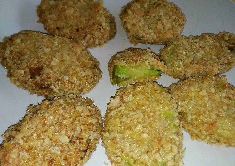 Terong goreng quaker oat