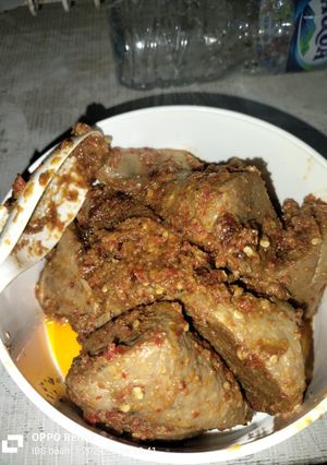 Foto resep Oseng gembos