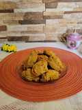 Galletitas de banana y miel