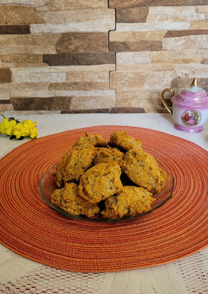 Una foto de Galletitas de banana y miel