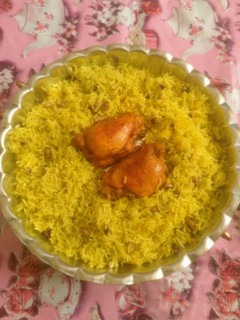 عکسی از دستور پلو شوشتری