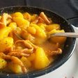 Calamares con patatas